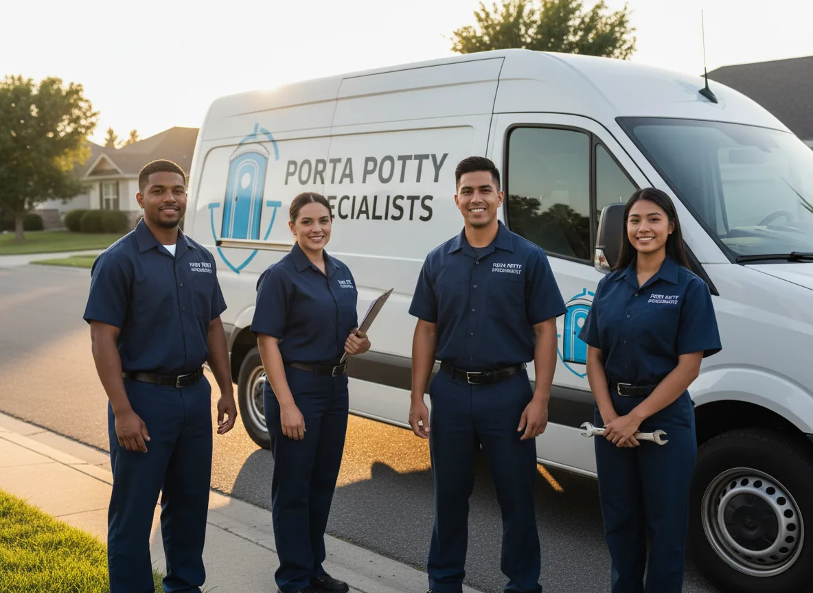 Portable Toilet Rental company in New Albany, PA