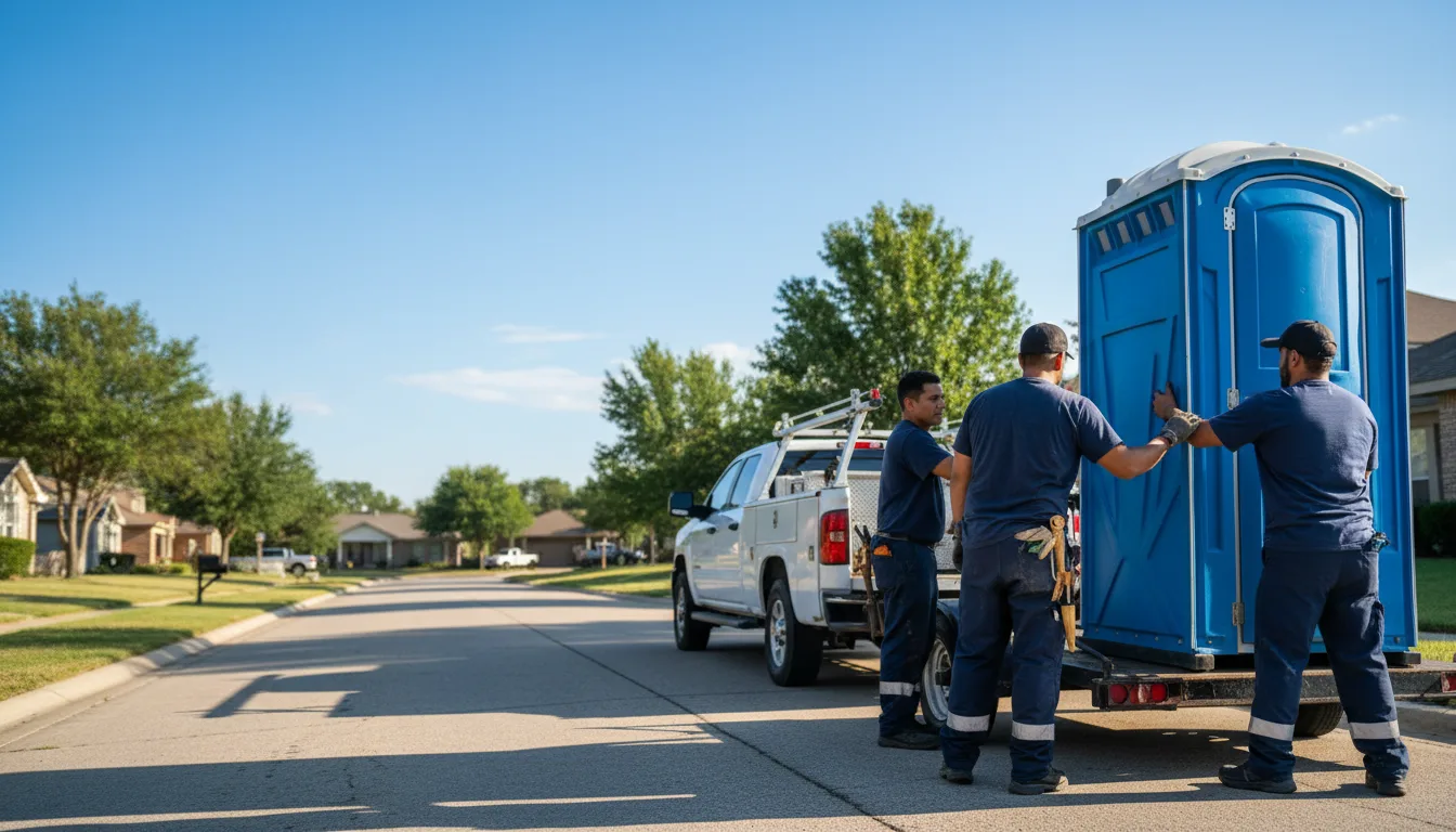 Portable Toilet Rental in New Albany, PA near me